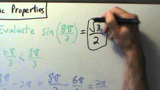 Trigonometry  Periodic Properties  Example 1 [upl. by Angle]