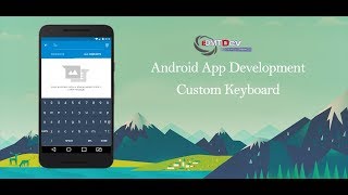 Android Studio Tutorial  Built your own Keyboard edmt dev [upl. by Snowman325]