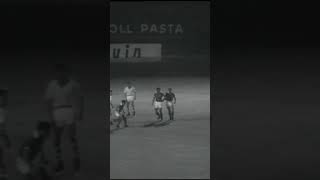 Walter quotSchaniquot Skocik erzielt am 451961 das 11 72 gegen Benfica Lissabon [upl. by Imaon]