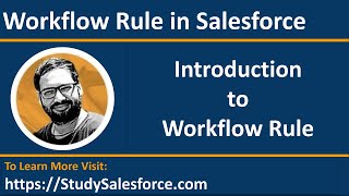 What is workflow rule in salesforce  Salesforce Training Video  Learn Salesforce Admin with Sanjay [upl. by Anilemrac]