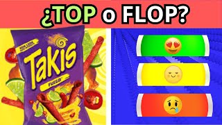 😍¡TIER LIST CALIFICA DULCES Y SNACK ELIGE UN BOTÓN🎖🍭 [upl. by Aielam733]