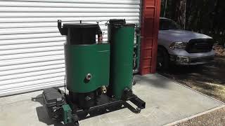 Yes you can build this Wood Gasifier [upl. by Barvick701]