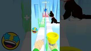 Rainbow 🌈 Toy Spring Run Level 0007 gaming ytshorts [upl. by Amelia]