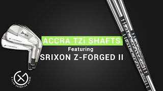 Accra TZi Iron Shaft review w ZX7 and ZForged II combo set [upl. by Lamok129]