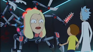 Prime Rick RELEASES Diane Murder Droid  Rick and Morty Season 7 Episode 5 [upl. by Ecienaj]