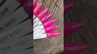 Różowe Pudry Tytanowe Manicure Tytanowy NSN New Style of Nails paznokcie nails nailstyle fun [upl. by Styles557]