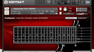 Electri6ity Demo at NAMM 2010 by David Das [upl. by Julius]