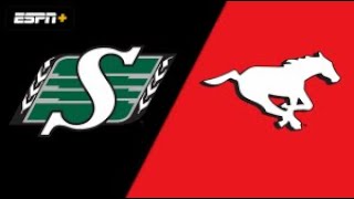 🔴 LIVE CFL Tonight  Roughriders  Stampeders cfb25 dtssn cfl roughriders stampeders cbs [upl. by Mahsih991]