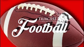 TRIBCAST FOOTBALL Bowling Green Bobcats vs CloptonElsberry IndianHawks [upl. by Helprin]