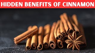 Unlock the Top 06 Health Benefits of Cinnamon  Must Watch  Amazing Health Benefits Of Cinnamon [upl. by Harriett]