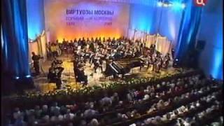 Sergei Nakariakov plays Shostakovich Piano Concerto No1 in c for piano and trumpet Part 4flv [upl. by Elletsirhc]