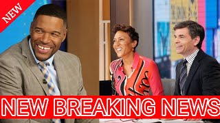 Big Heartbreaking News  For GMA Star Robin Roberts and Michael Strahan Fans Big Special News Today [upl. by Drofnelg]