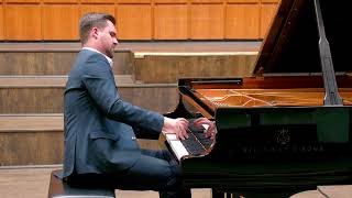 Gergely Kovacs plays Chopin Sonata in B Minor Op 58 [upl. by Kcirrag68]