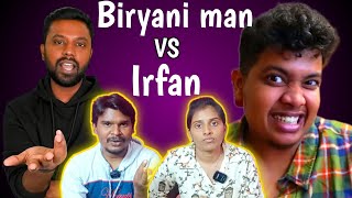 Irfan vs Biriyani man issue😳 Who is right  Krishthiyas view [upl. by Dhar]