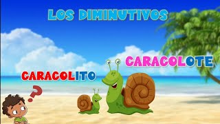 Los diminutivos para niños [upl. by Mccartan]