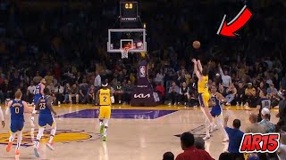 AUSTIN REAVES 3 POINTS BUZZER BEATER GAME 6 LAKERS VS WARRIORS [upl. by Silrac899]