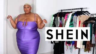 SHEIN TRY ON HAUL  PLUS SIZE amp CURVY  MISSJEMIMA [upl. by Adalai]