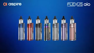 Aspire Flexus AIO Vape Kit Review and Setup Guide [upl. by Cand696]