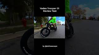 Trooper 01 Review  ULCertified eBike [upl. by Wilmott]