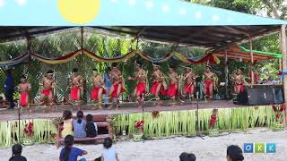 Sonsorol Traditional Mens Dance [upl. by Rednaeel]