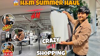 HampM summer haul 2024 😱  HampM haul for men  HampM shopping haul 2024  HampM Men’s summer collection [upl. by Beebe]