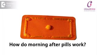 What are Morning After Pills  How does it work Dr Vaishali Joshi [upl. by Anthiathia]