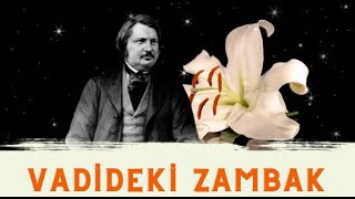 VADİDEKİ ZAMBAK  Balzac  Kitap Özeti [upl. by Wennerholn]