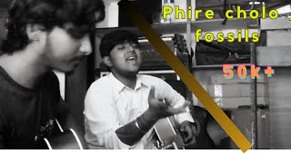 phire cholo cover by Abhijit fossils subscribe views [upl. by Notniuq]