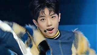 TRCNG  WOLF BABY 교차편집Stage mix [upl. by Ostler]