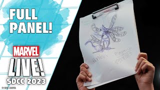 Draw Goose the Flerken at SDCC [upl. by Berte438]