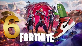 Fortnite con PEPINILLO casi todo el vídeo con las zapatillas [upl. by Etsirk]