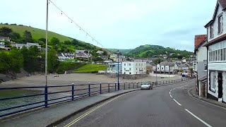 A Short Drive Through Combe Martin North Devon [upl. by Sidalg]