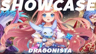 AuraKingdom  Dragonista 幻龍偶 Skill ShowCase [upl. by Sucramat385]