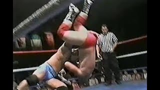 Truitt Fields vs Jake Manning NWA Anarchy 77 2007 [upl. by Notnilk924]