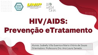 HIV e AIDS Prevenção e Tratamento [upl. by Hanni]