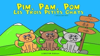 Pim Pam Pom les trois petits chats  audiobook en francais pour bien dormir [upl. by Gibby394]