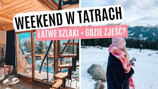 Tatry vlog  Łatwe szlaki  Najlepsze restauracje w Zakopanem  Sarnia Skała  Dolina Strążyska [upl. by Wier]