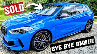 IVE SOLD MY BMW M135i [upl. by Issiah]