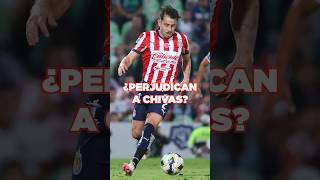 🔥PERJUDICAN A CHIVAS EN PLAYIN❌ Short Chivas America PlayIn LigaMX NoticiasChivas [upl. by Aiyekal956]