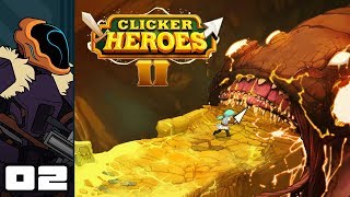 Lets Play Clicker Heroes 2 v008  PC Gameplay Part 2  Light Speed Engage [upl. by Parrisch]