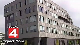 New affordable housing complex opens in Detroit [upl. by Lemuel]