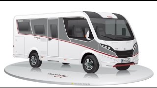 Dethleffs Globebus i7 motorhome review [upl. by Draillih]