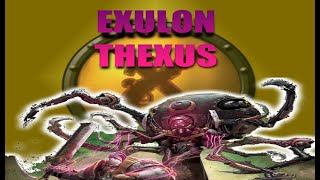 Warmachine Lore Profile  EXULON THEXUS The Cephalyxs Master of the Mind [upl. by Hannah633]