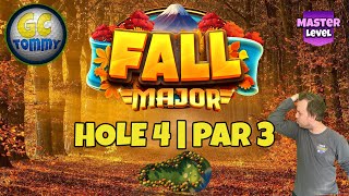 Master QR Hole 4  Par 3 HIO  Fall Major 2024 Tournament Golf Clash Guide [upl. by Durarte]