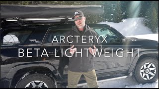 Arcteryx Beta Lightweight Review NEW for 2024  vs Beta AR [upl. by Sutherland792]