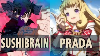 GBVSR🔥Sushibrain Avatar Belial Vs Prada Cagliostro🔥 High Level Gameplay [upl. by Washington]