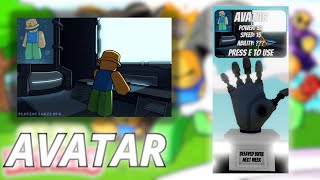 COMO PEGAR A NOVA LUVA AVATAR MAIS SHOWCASE NO SLAP BATTLES Roblox [upl. by Kort]