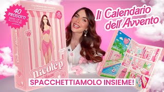 SPACCHETTIAMO INSIEME IL CALENDARIO DELLAVVENTO NICOLE P 💖 [upl. by Yerrot]