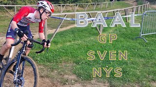 Cyclocross on the parcours of SVEN NYSBaalGopro [upl. by Tami323]