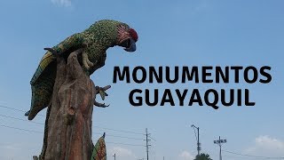 Conociendo MONUMENTOS GUAYAQUIL y mas lugares de ECUADOR2019 [upl. by Tierney764]